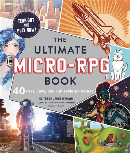 ULTIMATE MICRO-RPG BOOK (C: 1-1-0)