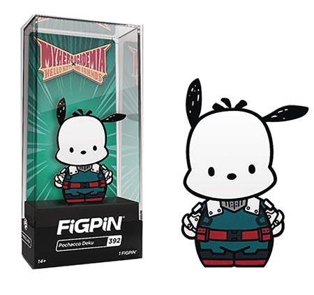 FIGPIN SANRIO X MY HERO ACADEMIA POCHACCO DEKU PIN (C: 1-1-2