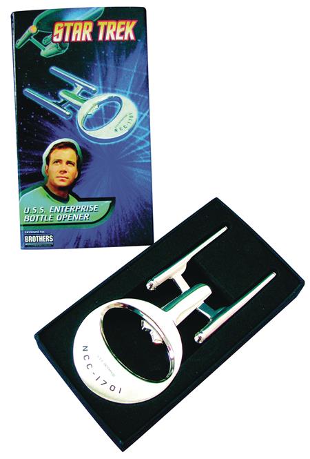 ST USS ENTERPRISE BOTTLE OPENER