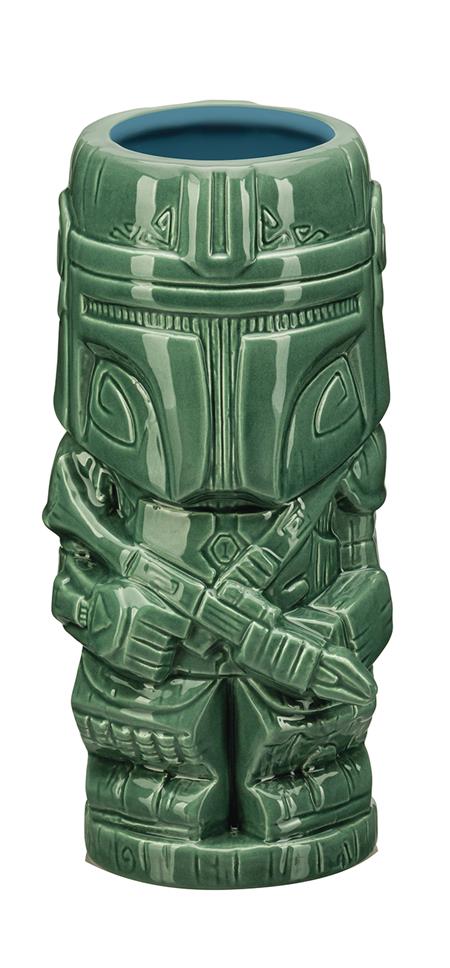 STAR WARS THE MANDALORIAN GEEKI TIKI MUG (C: 1-1-0)