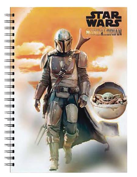 THE MANDALORIAN SUNSET A5 WIRO JOURNAL (C: 1-1-2)