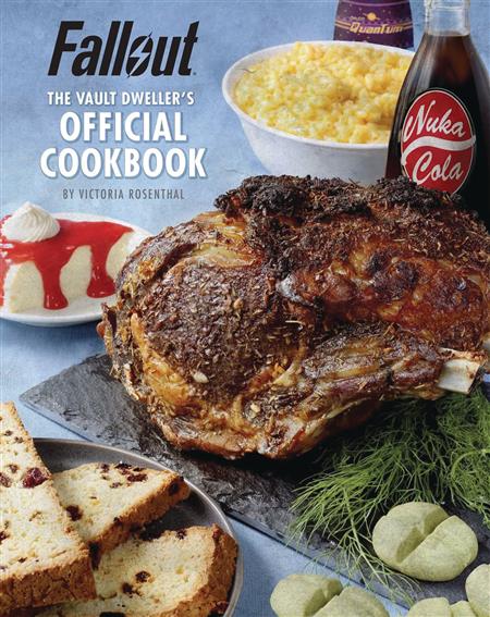 FALLOUT THE VAULT DWELLERS OFFICIAL COOKBOOK GIFT SET (C: 1-