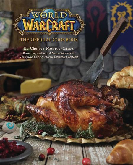 WORLD OF WARCRAFT THE OFFICIAL COOKBOOK GIFT SET (C: 1-1-0)