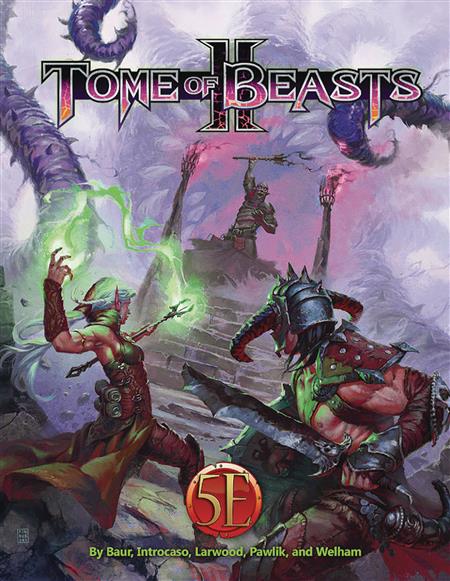 TOME OF BEASTS 2 HC