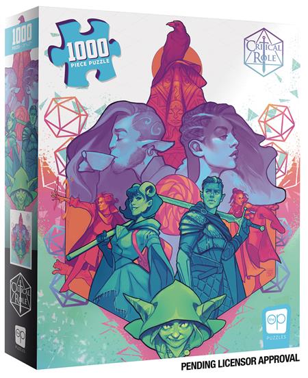 CRITICAL ROLE MIGHTY NEIN 1000 PC PUZZLE (C: 0-1-2)