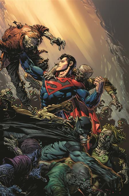 DCEASED DEAD PLANET #5 (OF 7) CVR A DAVID FINCH