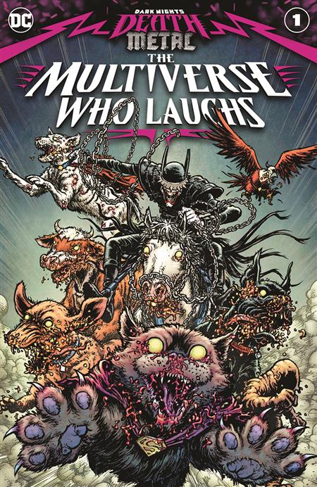 DARK NIGHTS DEATH METAL MULTIVERSE WHO LAUGHS #1 (ONE SHOT) CVR A CHRIS BURNHAM