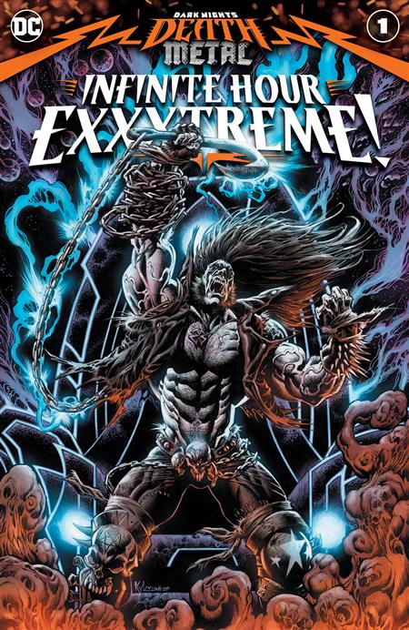 DARK NIGHTS DEATH METAL INFINITE HOURS EXXXTREME #1 (ONE SHOT) CVR A KYLE HOTZ