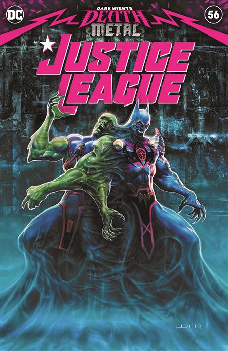 JUSTICE LEAGUE #56 CVR A LIAM SHARP (DARK NIGHTS DEATH METAL)