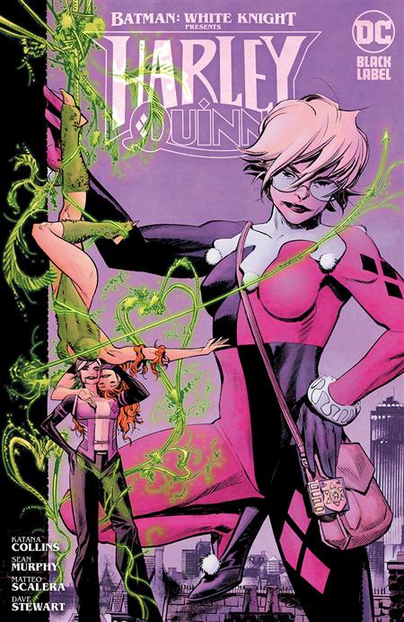 BATMAN WHITE KNIGHT PRESENTS HARLEY QUINN #2 (OF 6) CVR A SEAN MURPHY (MR)