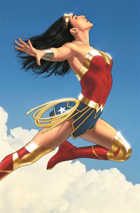 WONDER WOMAN #766 CVR B JOSHUA MIDDLETON CARD STOCK VAR