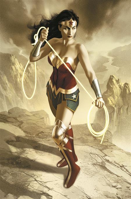 WONDER WOMAN #767 CVR B JOSHUA MIDDLETON CARD STOCK VAR