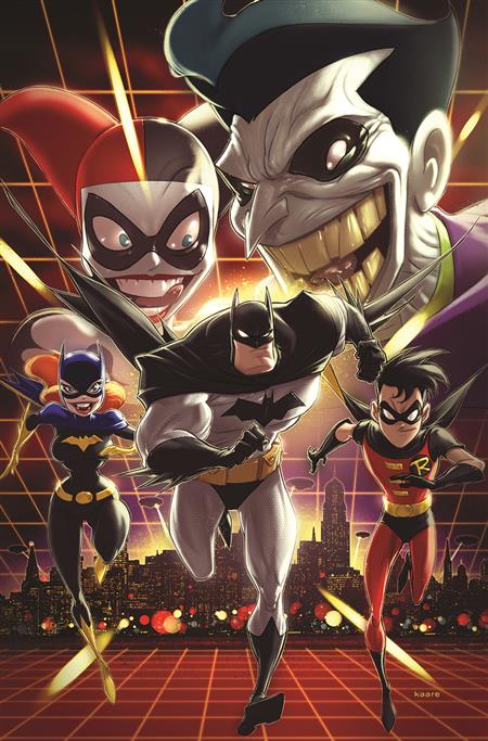 BATMAN THE ADVENTURES CONTINUE #6 (OF 7) CVR B KAARE ANDREWS VAR