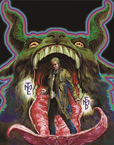 HELLBLAZER RISE AND FALL #2 (OF 3) CVR B JH WILLIAMS III VAR (MR)