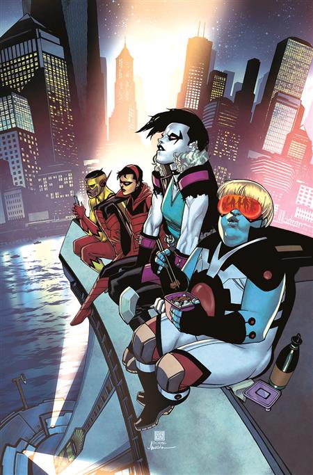 TEEN TITANS #47