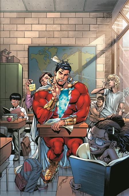 SHAZAM AND THE SEVEN MAGIC LANDS TP