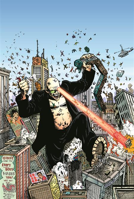 TRANSMETROPOLITAN BOOK FOUR TP (MR)