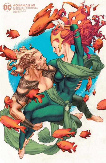 AQUAMAN #65 CVR B TBA VAR