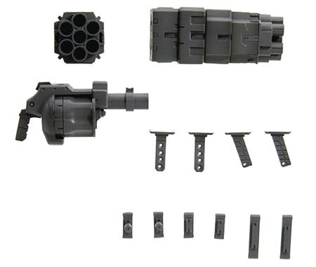 MSG WEAPON UNIT 22 ROCKET LAUNCHER & REVOLVER LAUNCHER (Net)