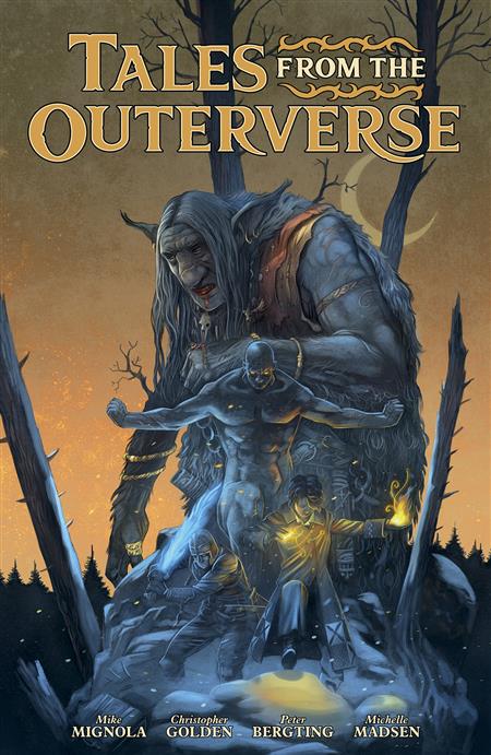 TALES FROM THE OUTERVERSE HC (C: 0-1-2)