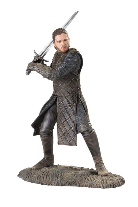 GAME OF THRONES FIGURE JON SNOW BATTLE OF BASTARDS (C: 1-0-0