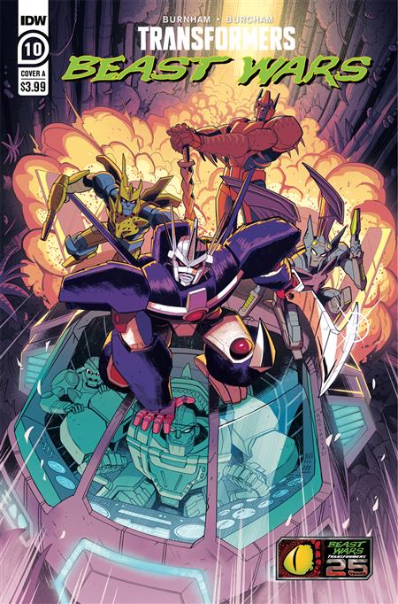 TRANSFORMERS BEAST WARS #10 CVR A MALKOVA