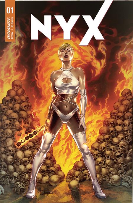 Nyx (Marvel Comics)  Marvel comics, Marvel, Comics