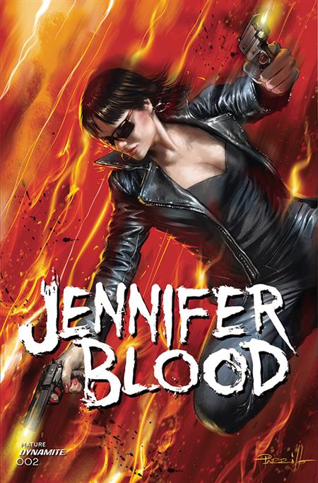 JENNIFER BLOOD #2 CVR A PARRILLO (MR)