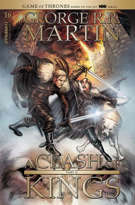 GEORGE RR MARTIN A CLASH OF KINGS #16 CVR A MILLER (MR)