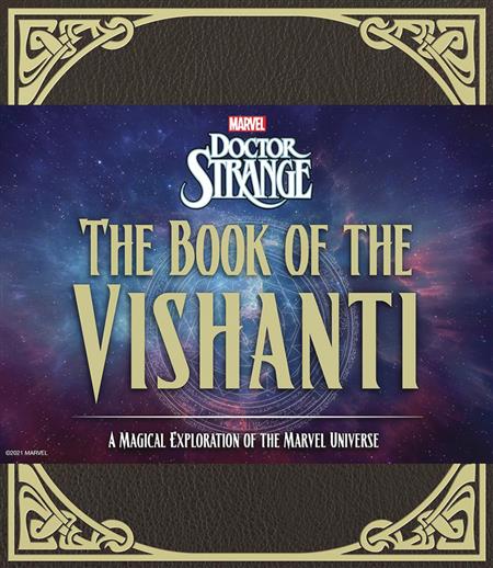 DOCTOR STRANGE BOOK OF THE VISHANTI HC (C: 0-1-1)