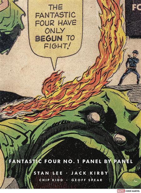 FANTASTIC FOUR #1 PANEL BY PANEL (C: 0-1-1)