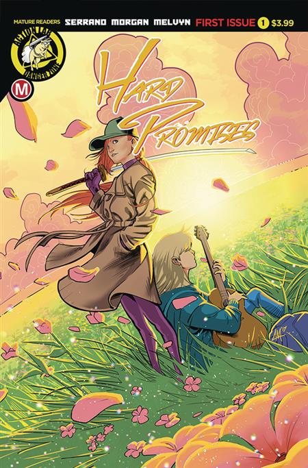 HARD PROMISES #1 CVR A CASSIDY MORGAN