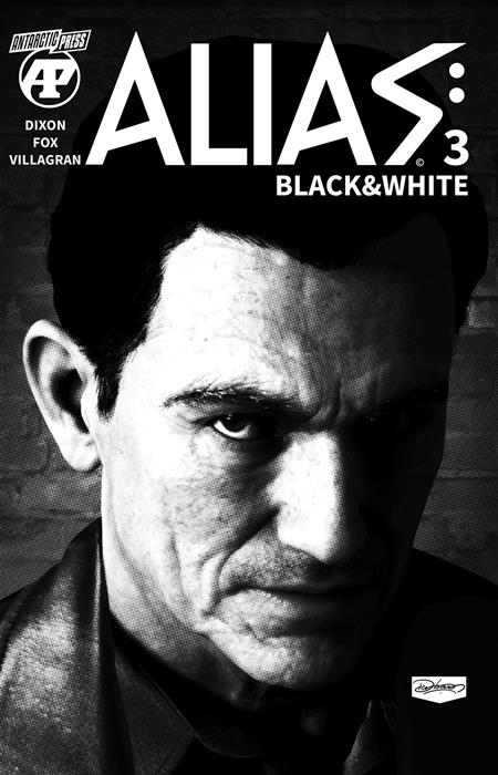ALIAS BLACK & WHITE #3 (OF 7)
