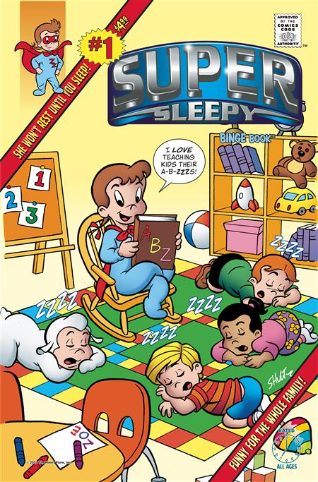 SUPER SLEEPY #1 BEDTIME STORIES