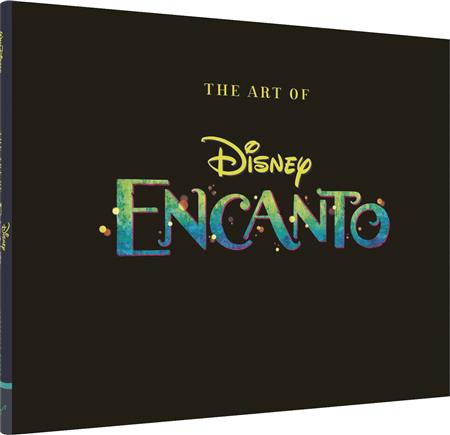 ART OF ENCANTO HC (C: 0-1-0)