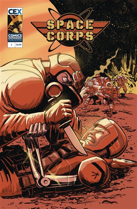 SPACE CORPS #3 (OF 3) CVR A BECK (MR) (C: 0-0-1)