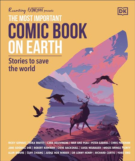 MOST IMPORTANT COMIC BOOK ON EARTH STORIES TO SAVE WORLD (C: