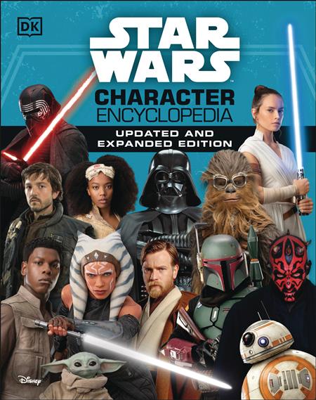 STAR WARS CHARACTER ENCYCLOPEDIA UPDATED & EXPANDED HC (C: 0