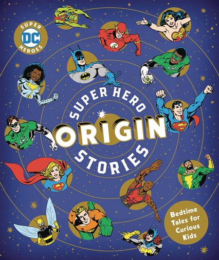 DC SUPER HERO ORIGIN STORIES (C: 0-1-0)