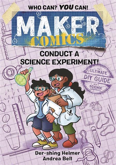 MAKER COMICS GN CONDUCT SCIENCE EXPERIMENT (C: 0-1-0)
