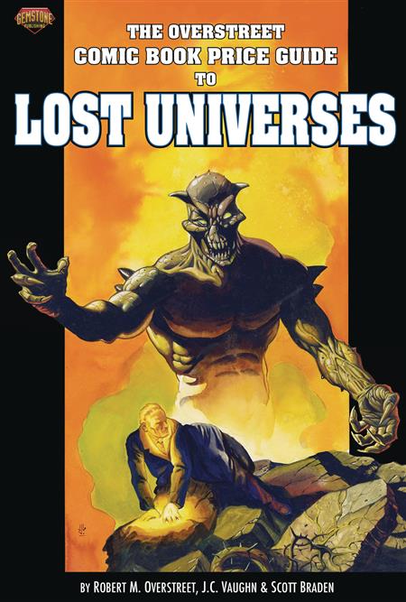 OVERSTREET GUIDE TO LOST UNIVERSES HC DEFIANT S&N LTD (C: 0-