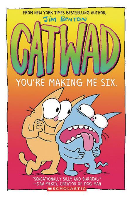 CATWAD GN VOL 06 YOURE MAKING ME SIX (C: 0-1-0)