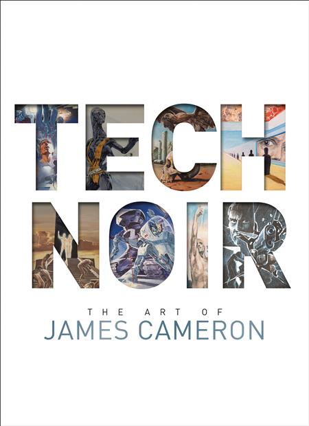 TECH NOIR ART OF JAMES CAMERON HC (C: 0-1-0)