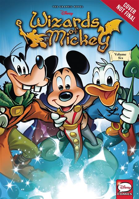 WIZARDS OF MICKEY GN VOL 06 (C: 0-1-2)