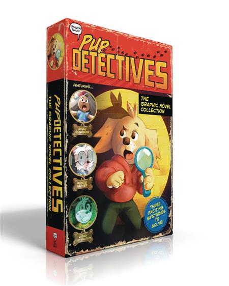 PUP DETECTIVES GN BOX SET (C: 0-1-0)