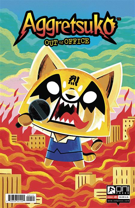 AGGRETSUKO OUT OF OFFICE #1 CVR B KOLB