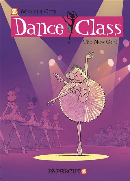 DANCE CLASS HC VOL 12 NEW GIRL (C: 0-1-1)