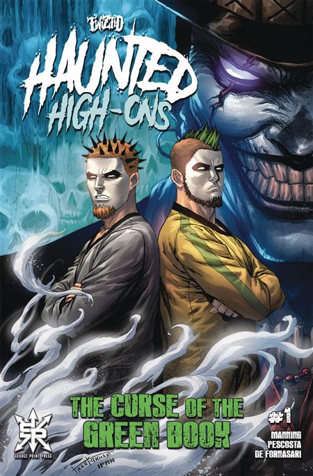 TWIZTID HAUNTED HIGH ONS THE CURSE OF THE GREEN BOOK #1 (OF