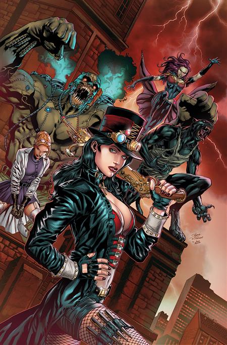 VAN HELSING RETURN LEAGUE OF MONSTERS #1 CVR A VITORINO