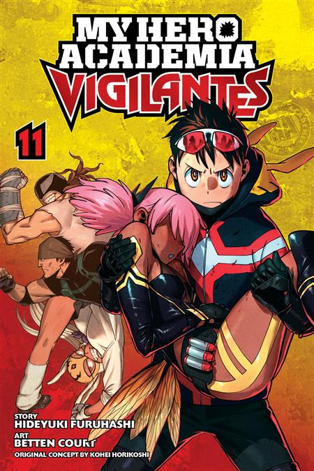 MY HERO ACADEMIA VIGILANTES GN VOL 11 (C: 0-1-2)